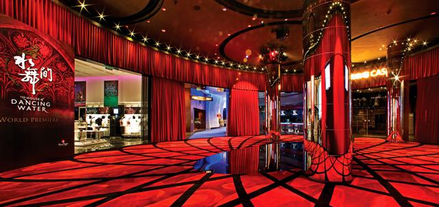 The House of Dancing Water Show Ticket in Macau
