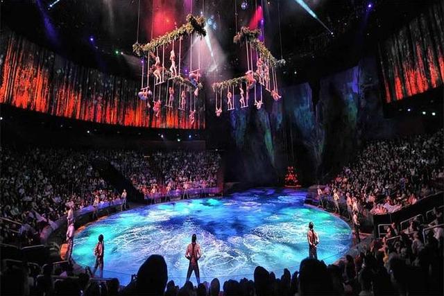 The House of Dancing Water Show Ticket in Macau