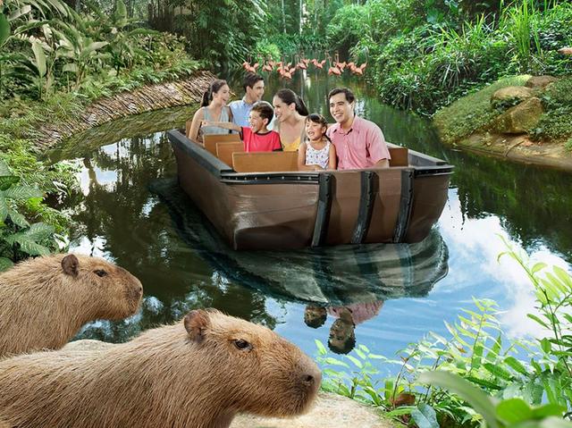 River Wonders (River Safari Ticket)