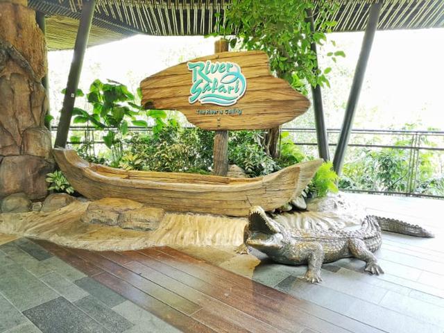 River Wonders (River Safari Ticket)